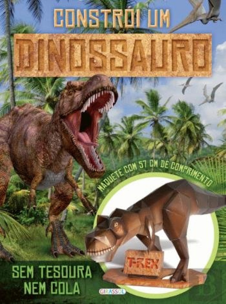 [9789896339333] Constroi o Teu Dinossauro