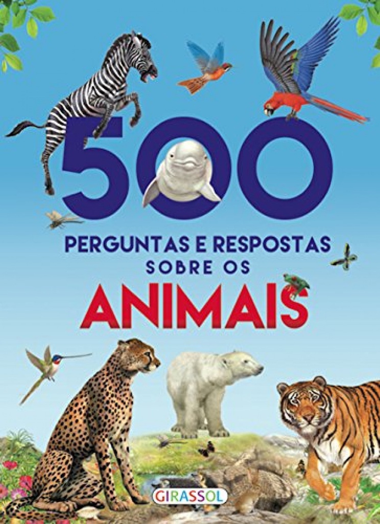 [9789896339340] 500 Perguntas e Respostas Sobre Os Animais