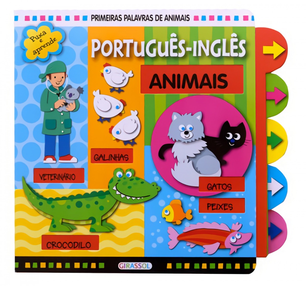 [9789896339395] Primeiras Palavras de Animais - Port.-inglês
