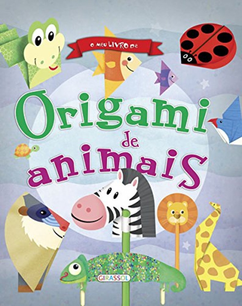 [9789896339418] O Meu Livro de Origami de Animais