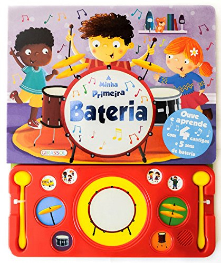 [9789896339500] A Minha Primeira Bateria