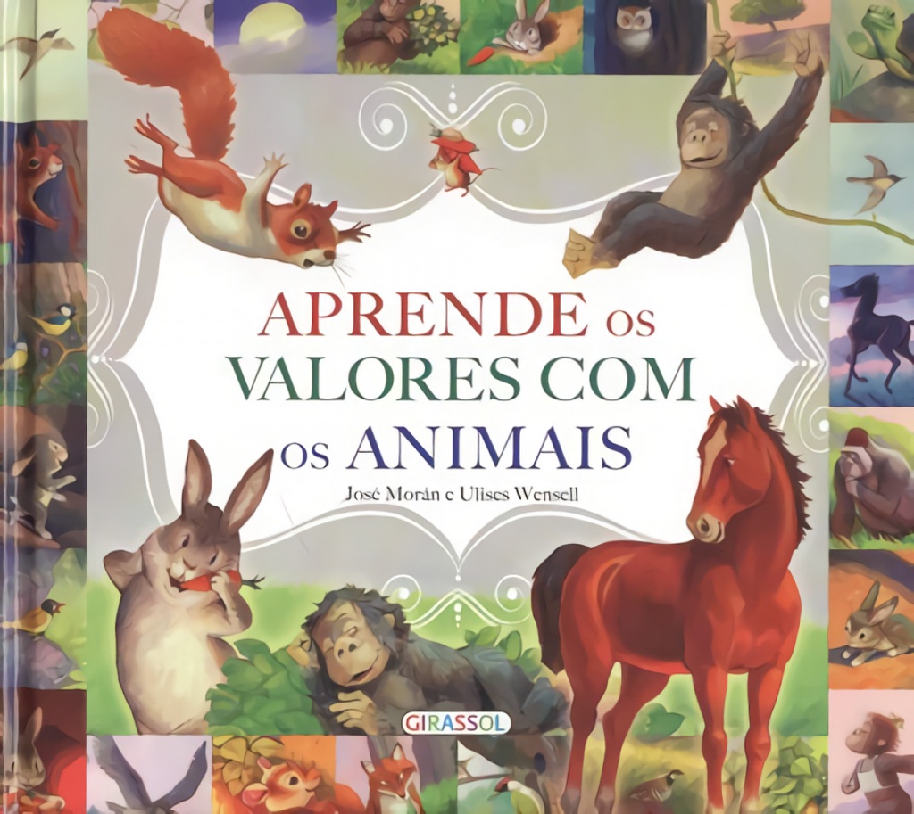 [9789896339586] Aprende os valores com os animais