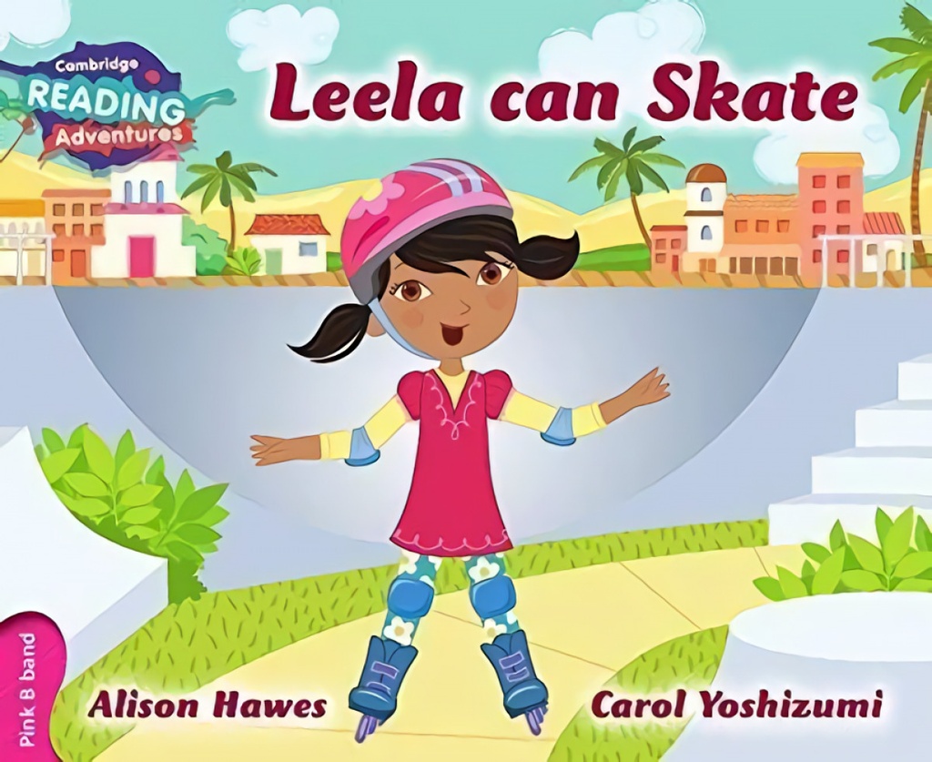 [9781107575820] Leela Can Skate Pink B Band