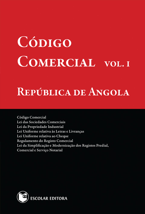 [9789896690090] Código Comercial República de Angola - Vol. I