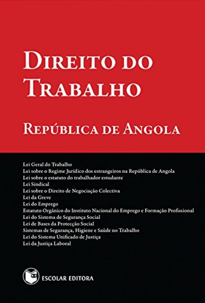 [9789896690113] Direito do Trabalho República de Angola