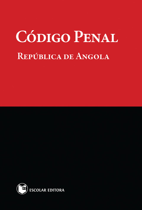 [9789896690151] Código Penal - República de Angola