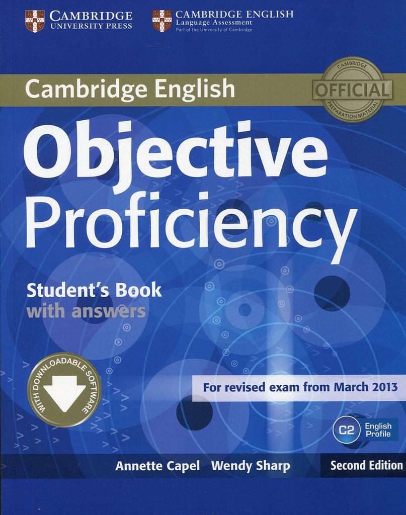 [9781107646377] Objective Proficiency Student's Book with Answers with Downloadable Software 2nd