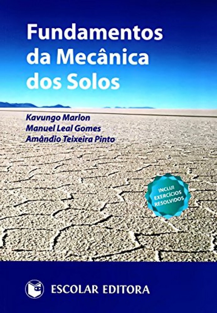 [9789896690762] Fundamentos da Mecanica dos Solos