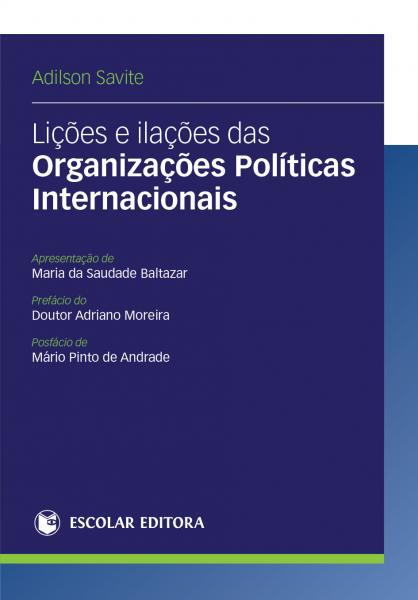[9789896690816] LiÇoes e IlaÇoes das OrganizaÇoes Políticas Internacionais