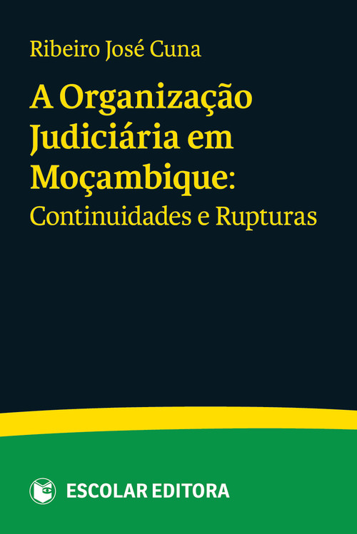 [9789896700423] OrganizaÇao Judiciária em MoÇambique, A