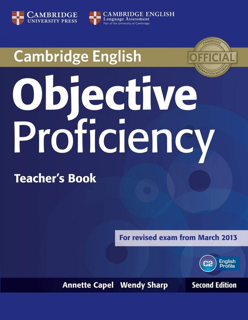 [9781107670563] Objective Proficiency Teacher's Book 2nd Edition