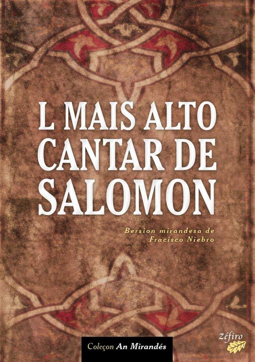 [9789896770709] L Mais Alto Cantar de Salomon
