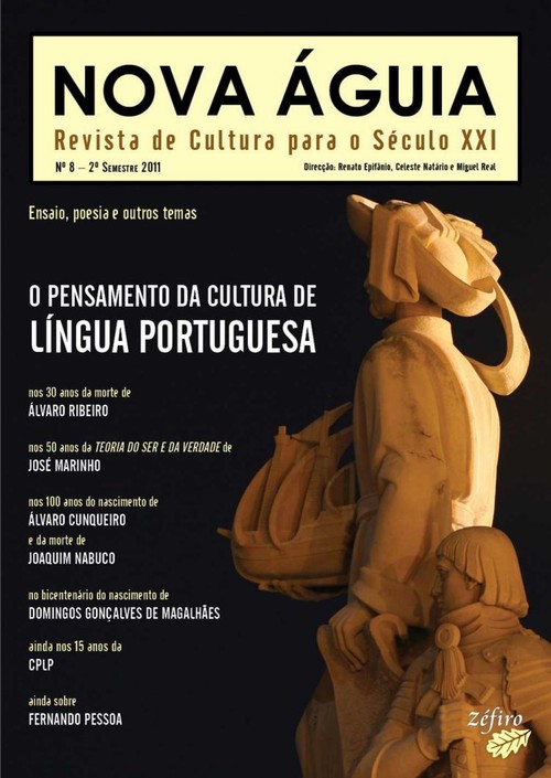 [9789896770723] Nova Águia Nº 8 - 2º Sem. 2011 - o Pensamento Da Cultura de Língua Portuguesa