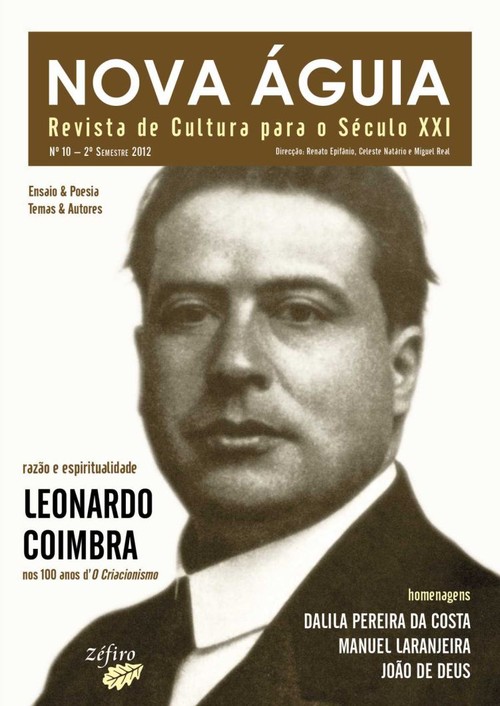 [9789896770938] Nova Águia Nº 10 - 2º Sem. 2012 - Leonardo Coimbra