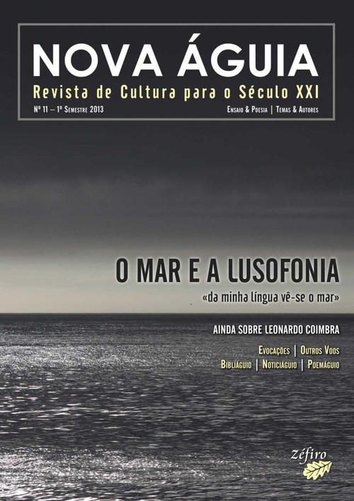 [9789896771027] Nova Águia Nº 11 - 1º Sem. 2013 - o Mar e a Lusofonia