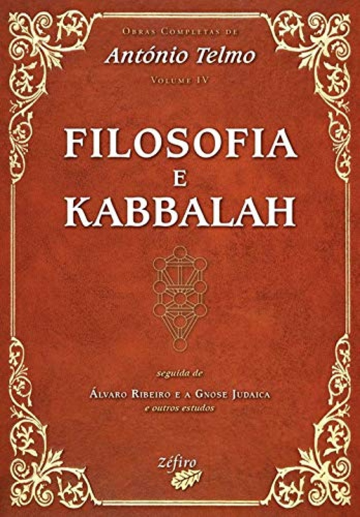 [9789896771348] Filosofia e Kabbalah
