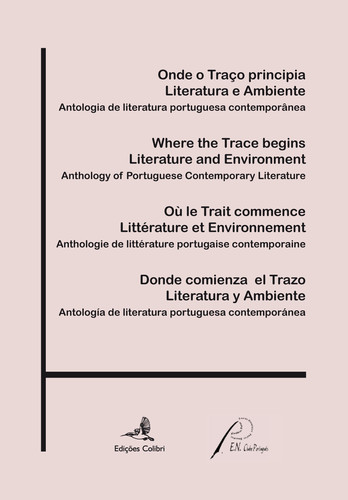 [9789896890094] Onde o Traço Principialiteratura e Ambiente