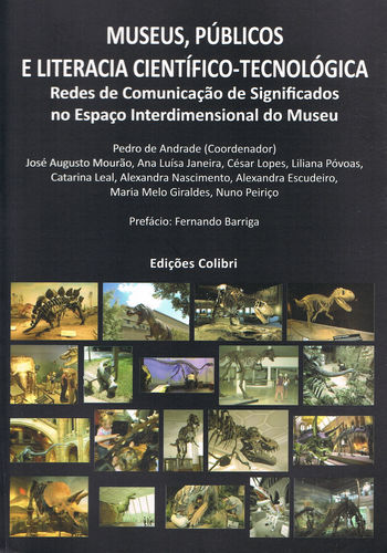 [9789896890551] Museus, Públicos e Literacia Científica-Tecnológica - Redes de comunicação de Si