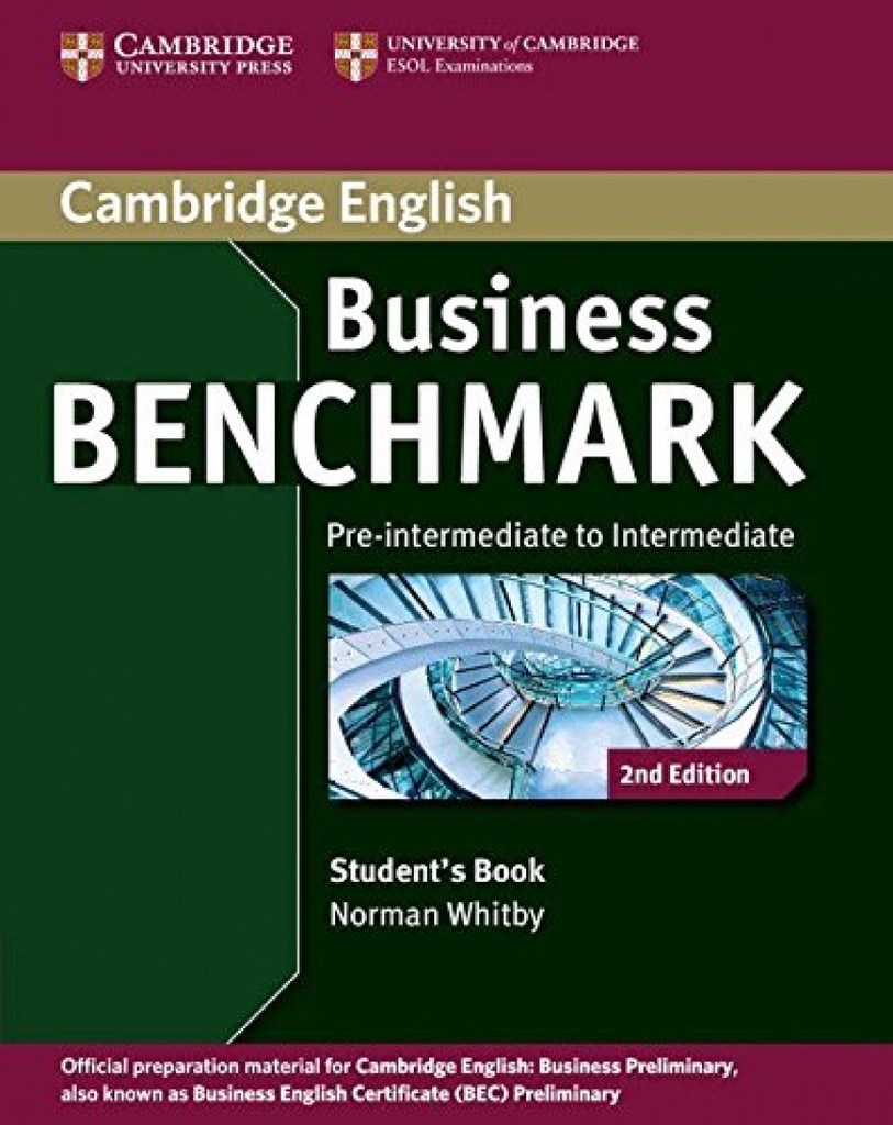 [9781107693999] Business benchmark pre-intermediate.student's book
