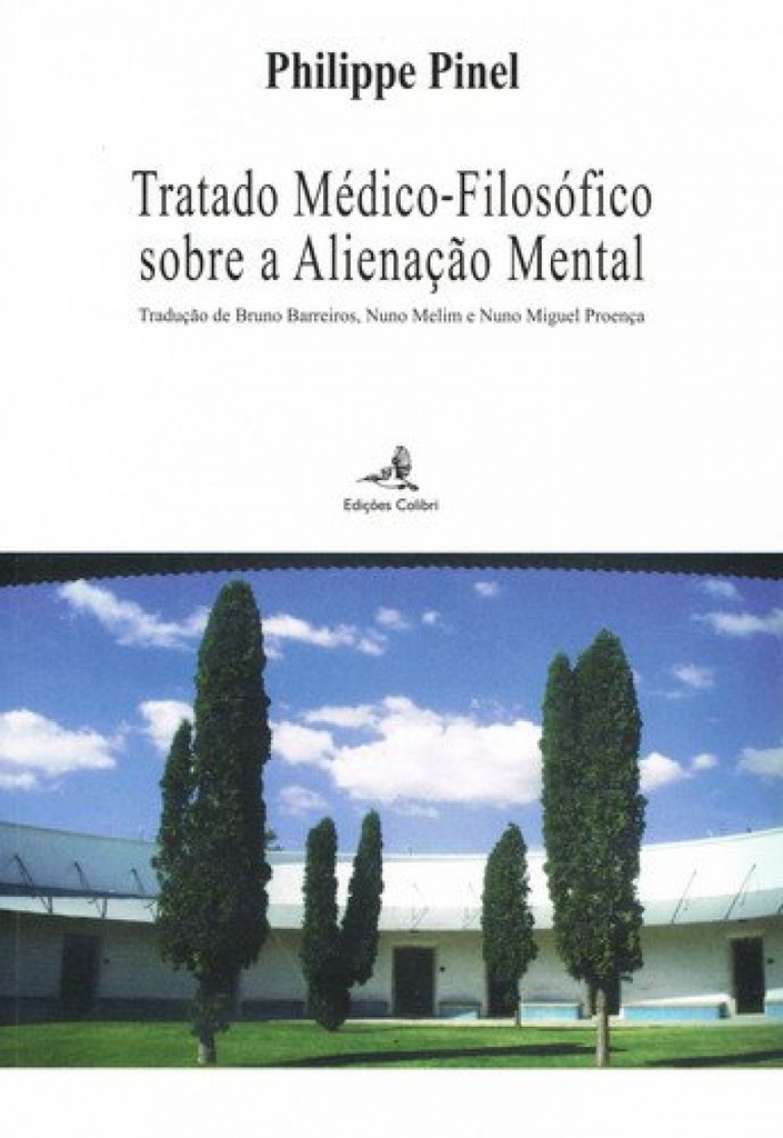 [9789896890872] Tratado Médico-filosófico Sobre a Alienação Mental