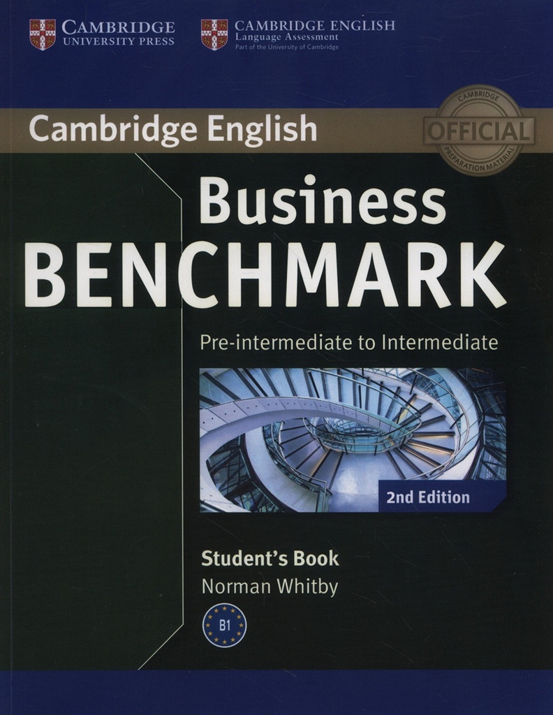[9781107697812] Business Benchmark Pre-intermediate to Intermediate BULATS Student's Book 2nd Ed