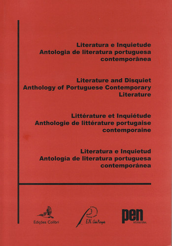 [9789896891275] Literatura e Inquietudeantologia de Literatura Portuguesa Contemporânea