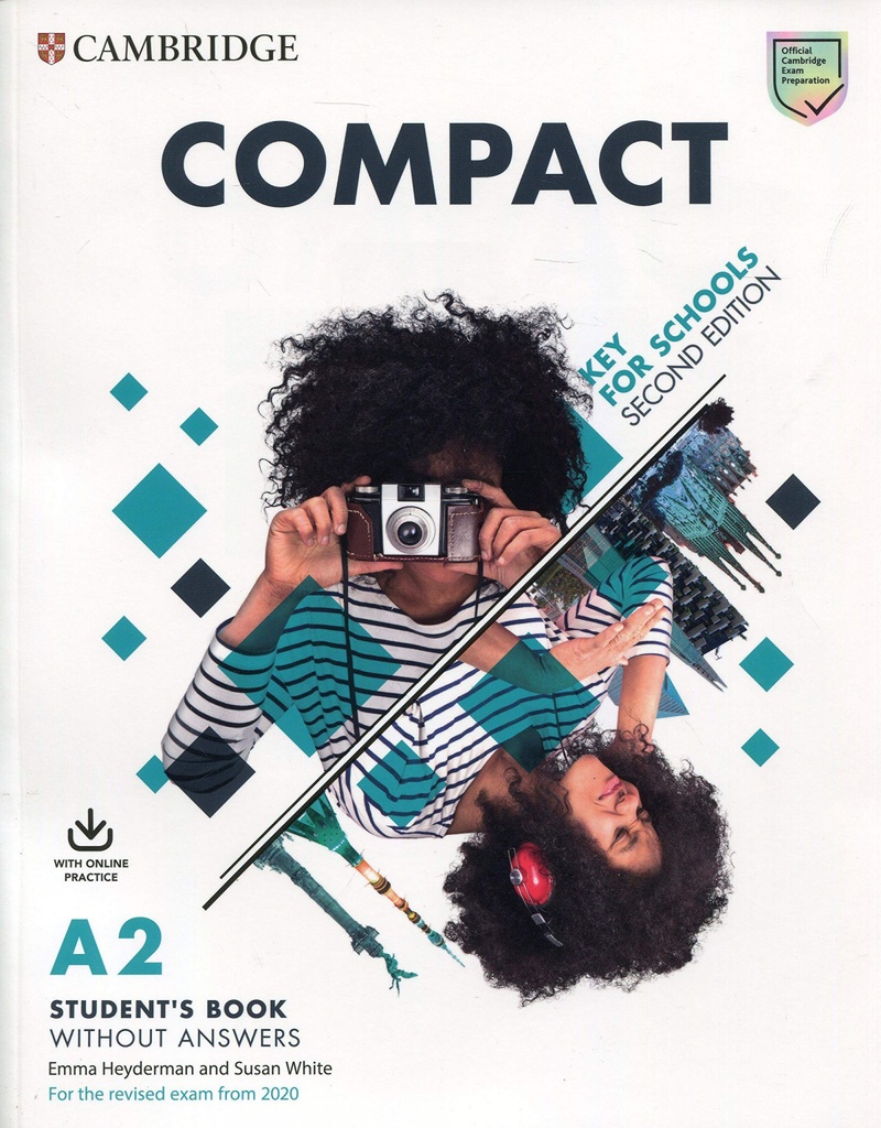 [9781108348744] Compact Key for Schools Second edition. Student's Book without answers with Onli