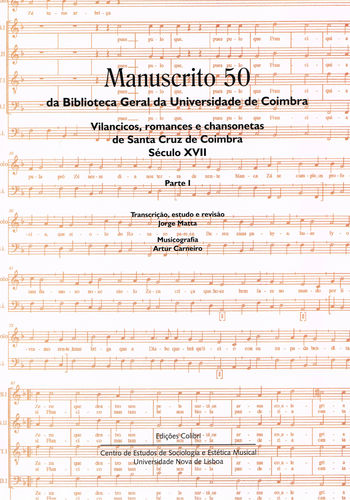 [9789896891893] Manuscrito 50 da Biblioteca Geral da Universidade de Coimbra - Parte II - Vilanc