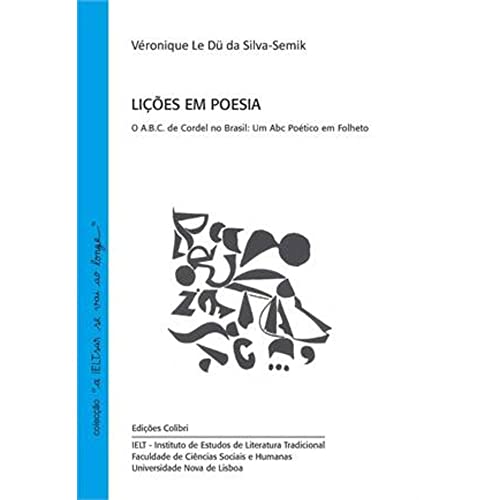 [9789896892036] Lições em Poesia - O A.B.C. de Cordel no Brasil: Um Abc Poético em Folheto