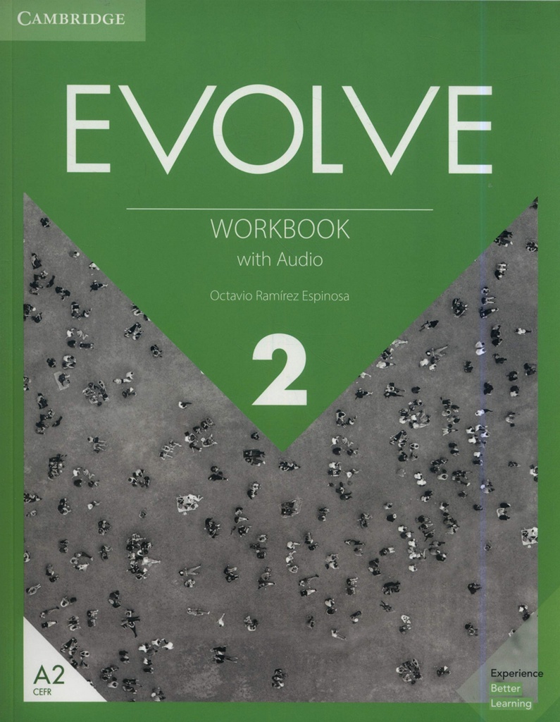 [9781108408981] Evolve. Workbook with Audio. Level 2