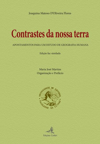 [9789896893026] Contrastes Da Nossa Terraapontamentos para Um Estudo de Geografia Humana (ed. Fa