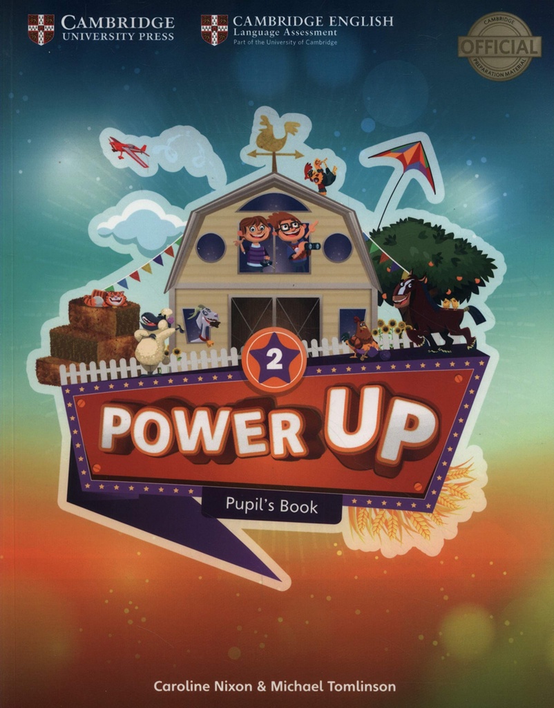 [9781108413763] Power Up. Pupil's Book. Level 2