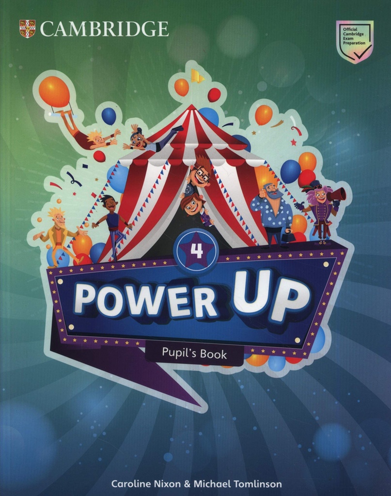 [9781108413817] Power Up. Pupil's Book. Level 4