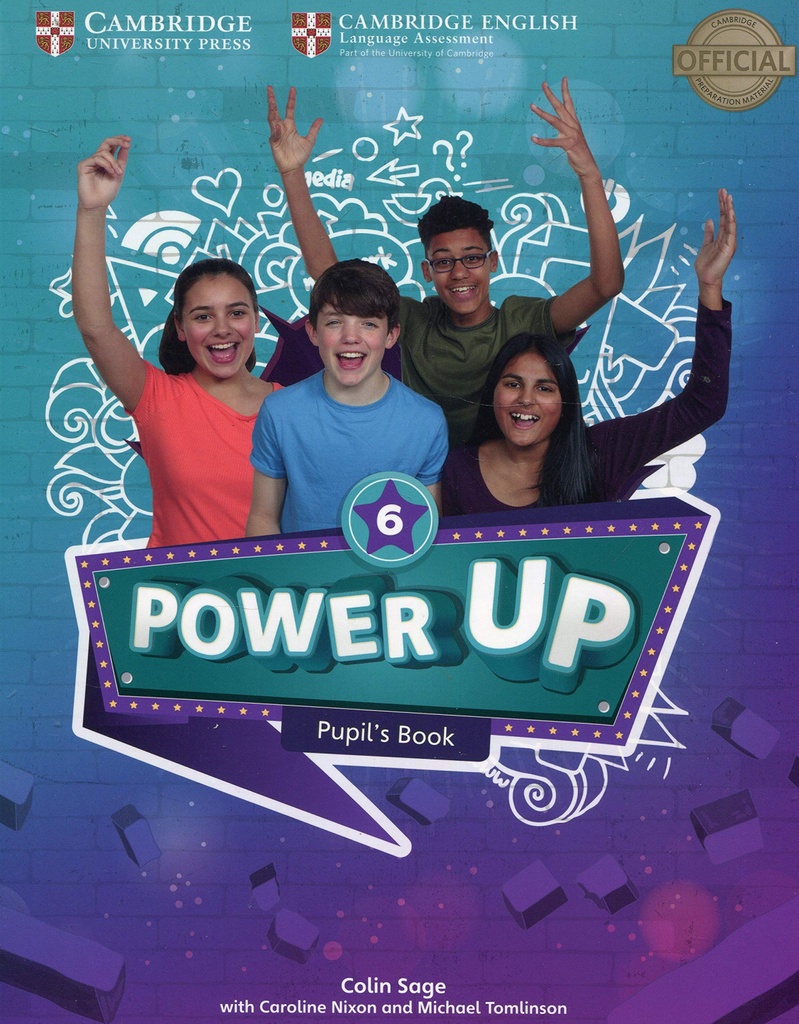 [9781108413855] Power Up. Pupil's Book. Level 6
