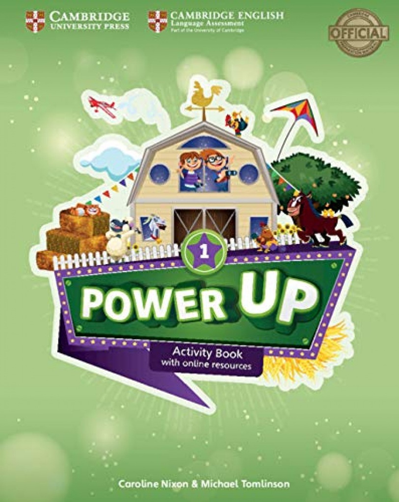 power up lev.1 activity (online resources + home book)