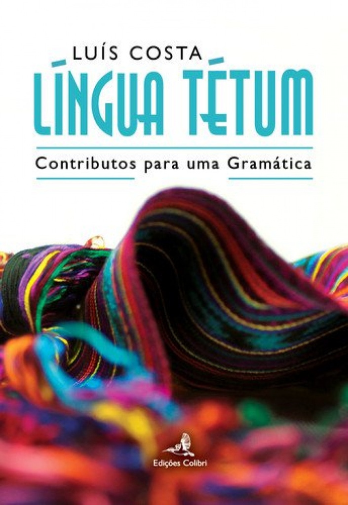 [9789896894542] Língua Tétumcontributos para Uma Gramática