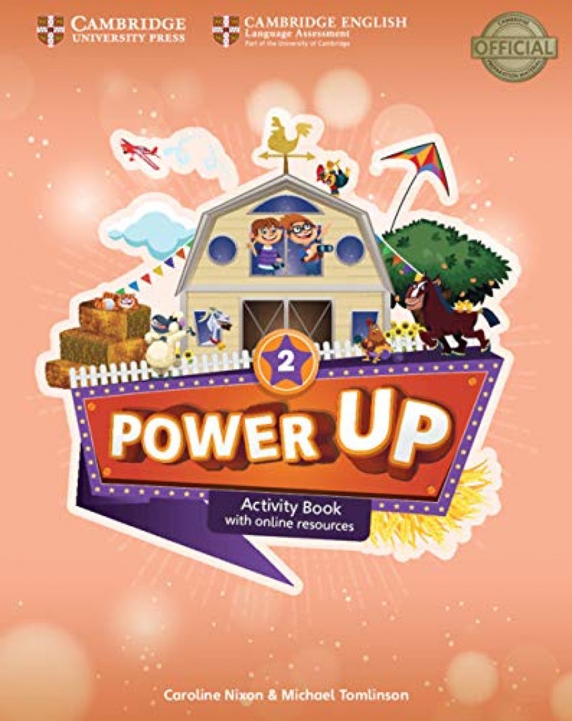 [9781108430050] Power Up. Activity Book with Online Resources and Home Booklet. Level 2