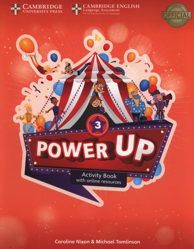 [9781108430074] (18).POWER UP LEV.3 ACTIVITY (ONLINE RESOURCES + H