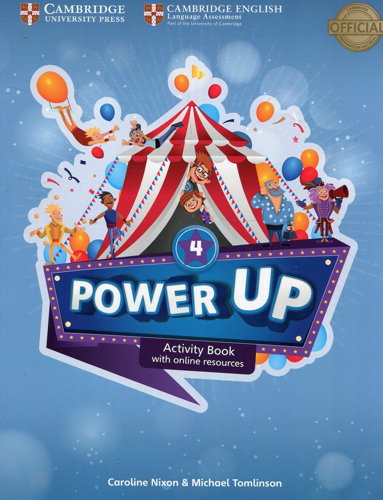[9781108430142] Power Up. Activity Book with Online Resources and Home Booklet. Level 4
