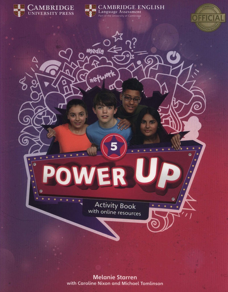 [9781108430210] Power Up. Activity Book with Online Resources and Home Booklet. Level 5