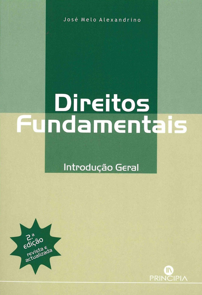 [9789897160325] Direitos Fundamentais Introduç. Geral - 2ª Ed