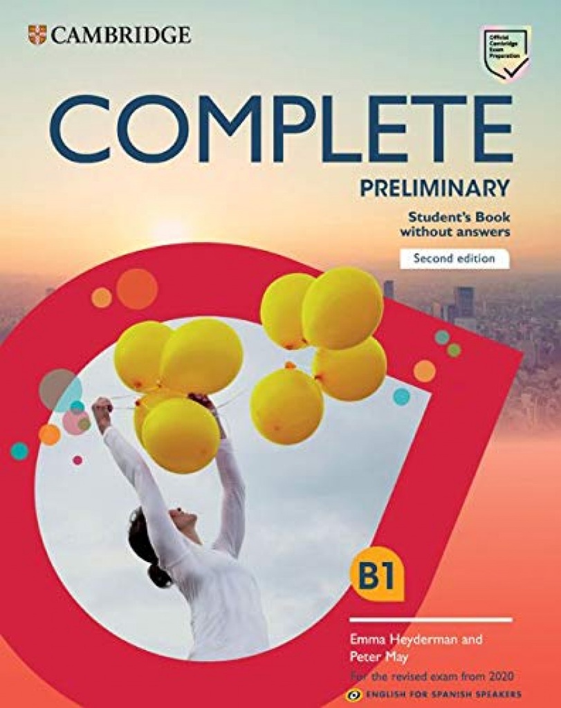 [9781108525244] Complete Preliminary (b1).(student's Book With Answer)