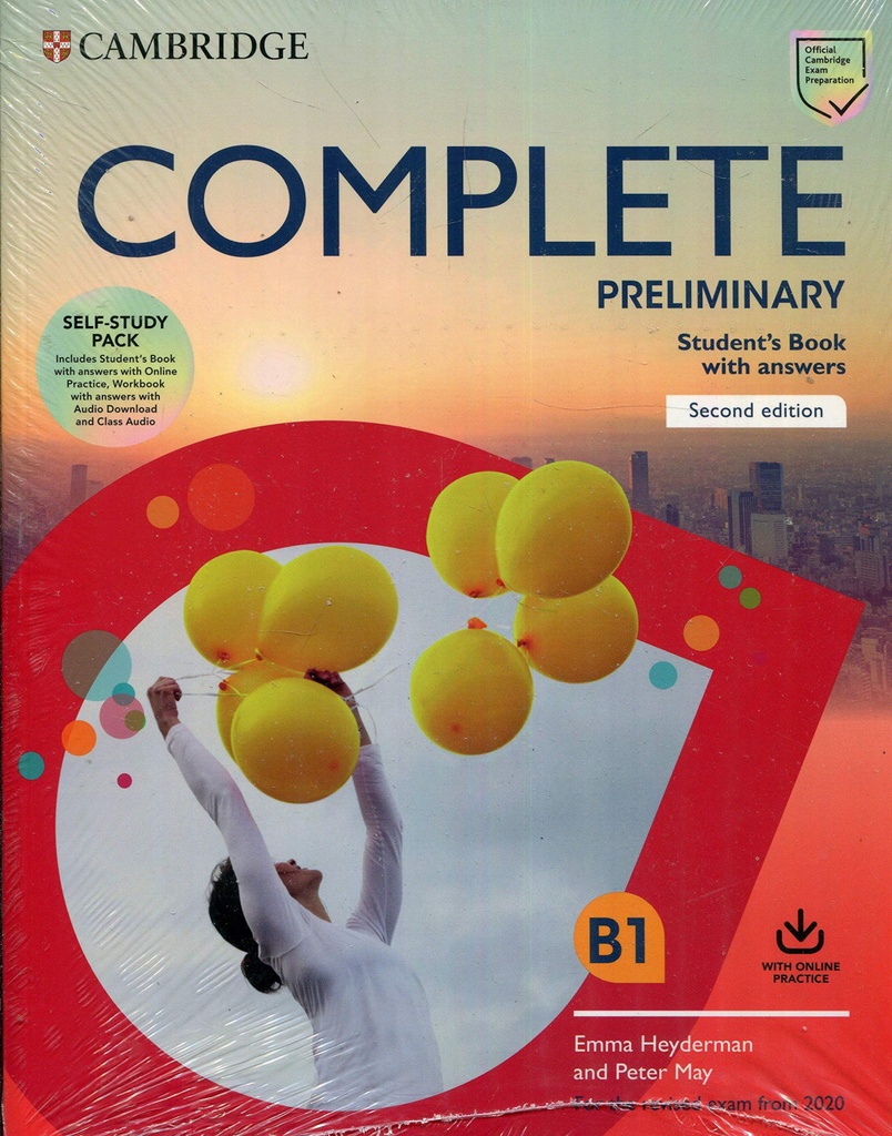 [9781108525305] Complete Preliminary Self Study Pack