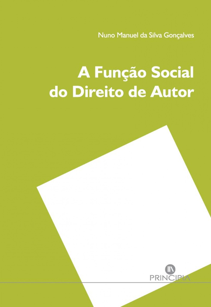 [9789897161766] A Função Social Do Direito de Autor
