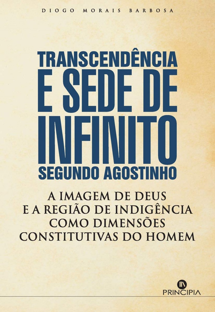 [9789897162176] Transcedênciae Sede de Infinito S. Agostinho