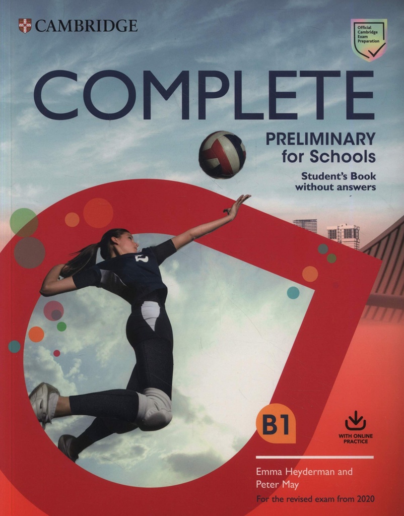 [9781108539050] Complete Preliminary for Schools Student Without Key English Edition