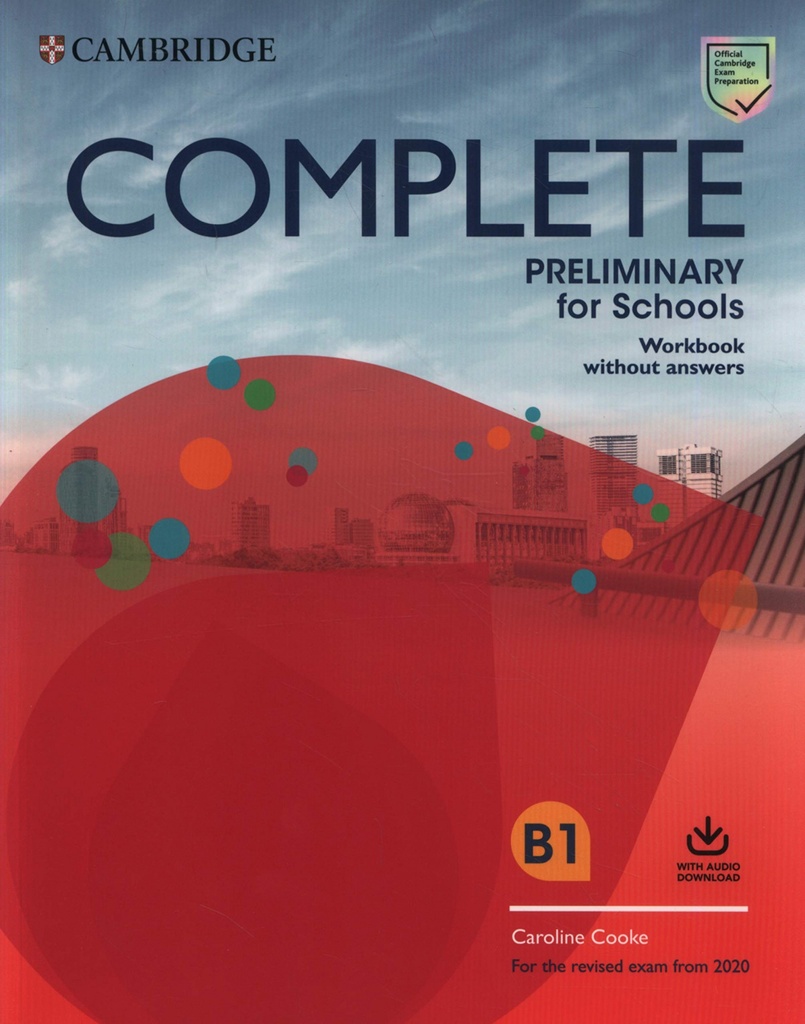 [9781108539111] Complete Preliminary for Schools Workbook without Answers with Audio Download