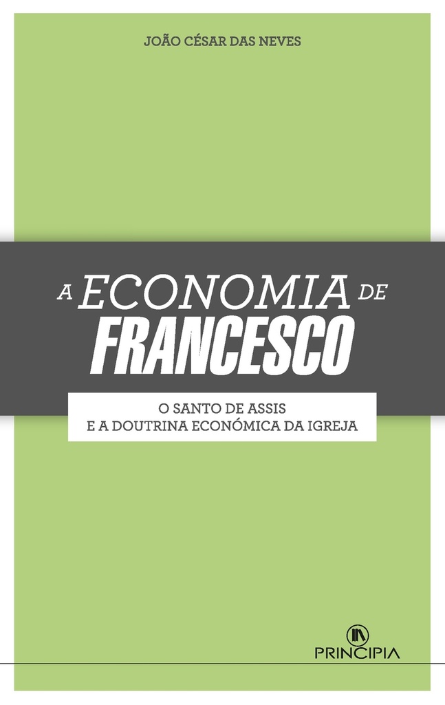 [9789897164088] A Economia de Francesco