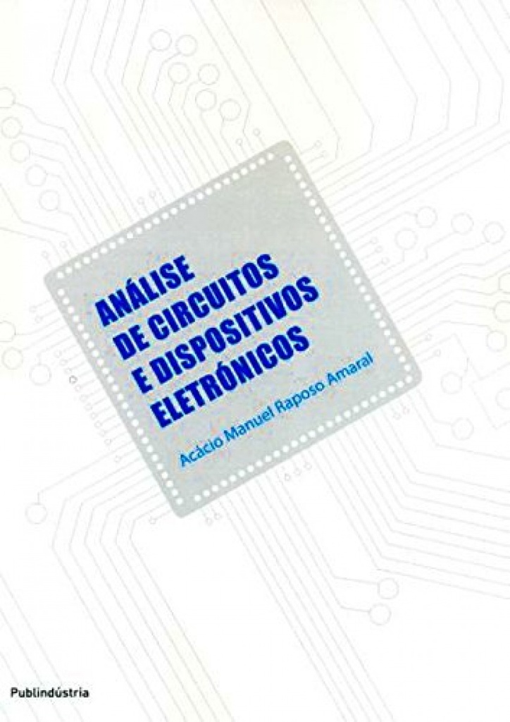 [9789897230349] Analise de Circuitos e Dispositivos Eletronicos