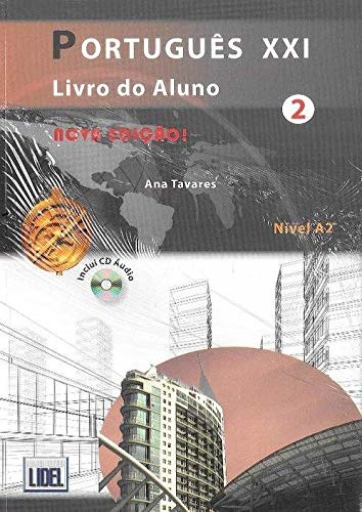 [9789897523731] Portugues XXI 2 (a2).(libro+cuaderno+ficheros Audio)